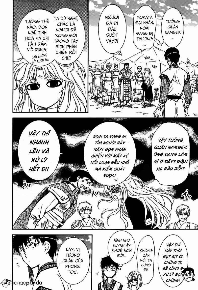 Đóa Hoa Bùng Cháy 148 trang 14