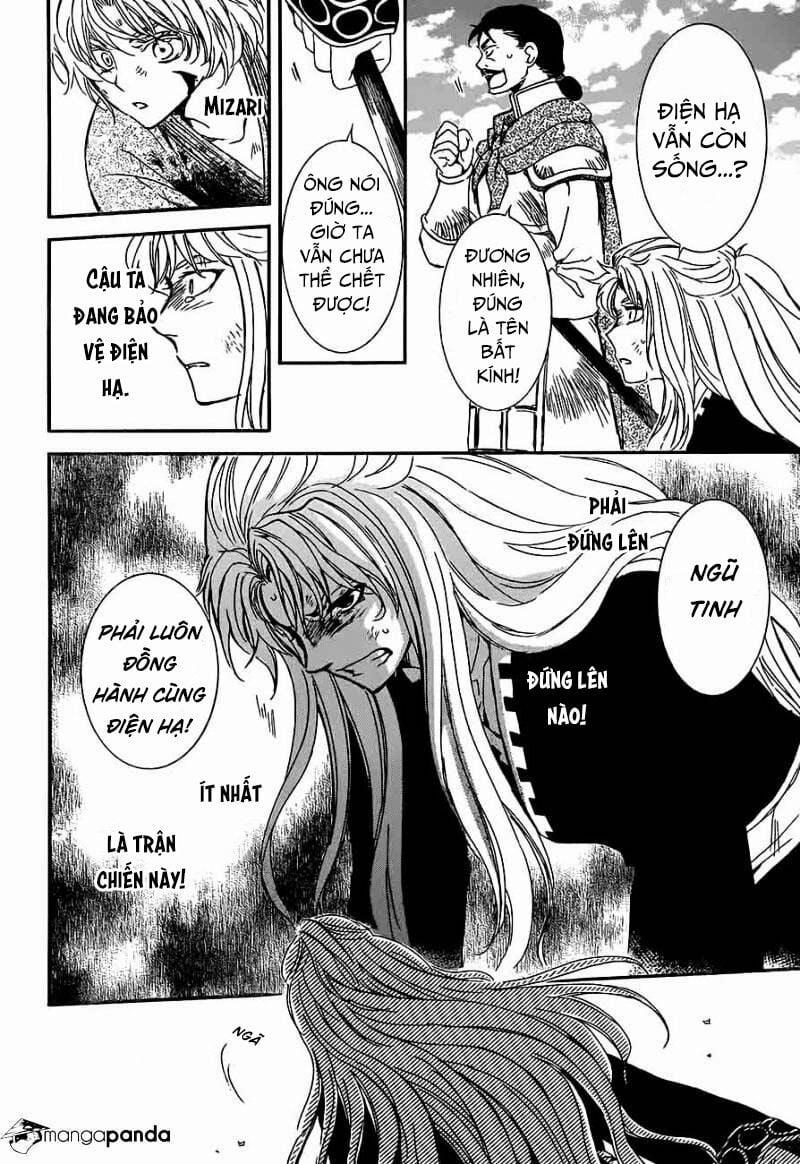 Đóa Hoa Bùng Cháy 148 trang 19