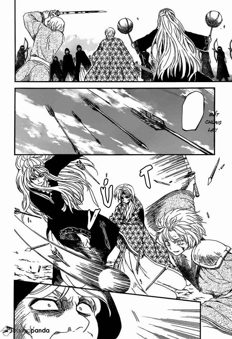 Đóa Hoa Bùng Cháy 148 trang 27