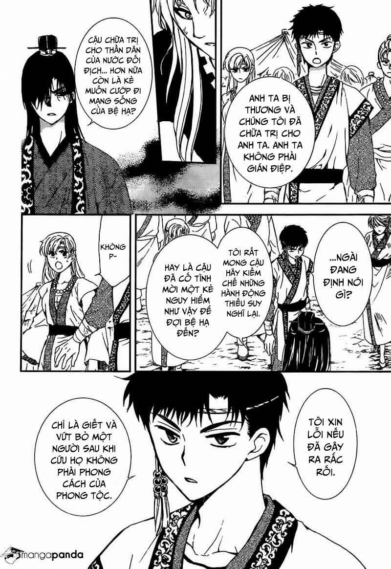 Đóa Hoa Bùng Cháy 148 trang 8