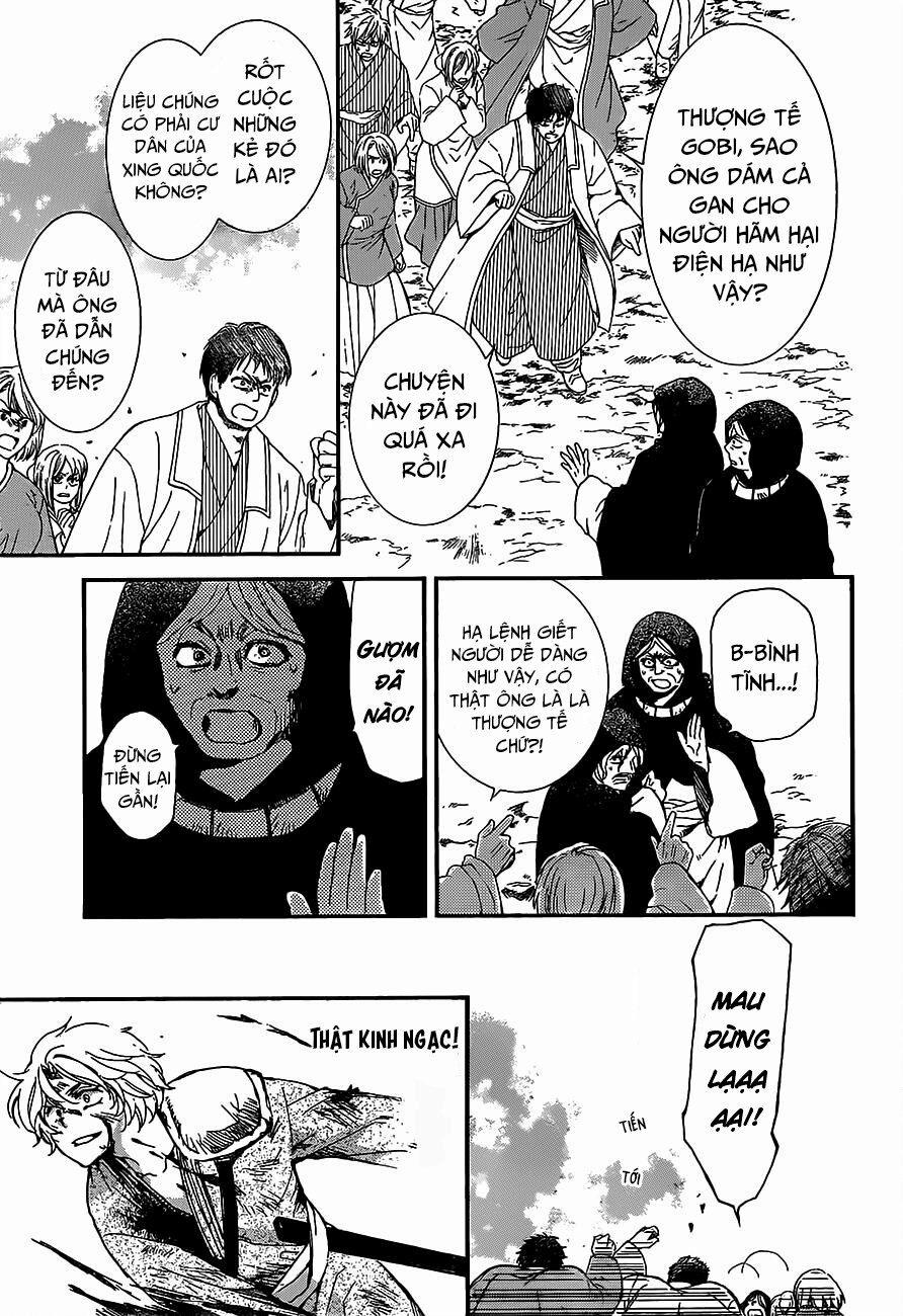 Đóa Hoa Bùng Cháy 149 trang 15