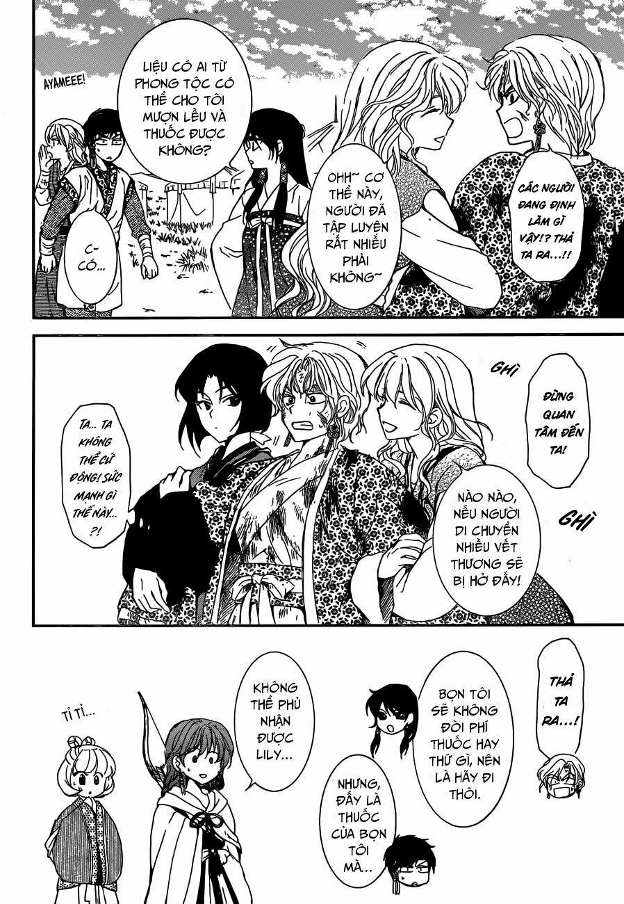 Đóa Hoa Bùng Cháy 150 trang 15