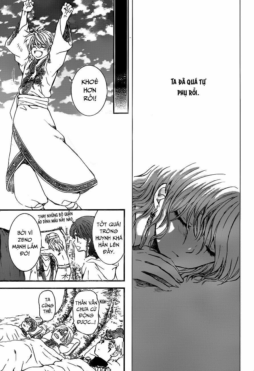 Đóa Hoa Bùng Cháy 151 trang 16