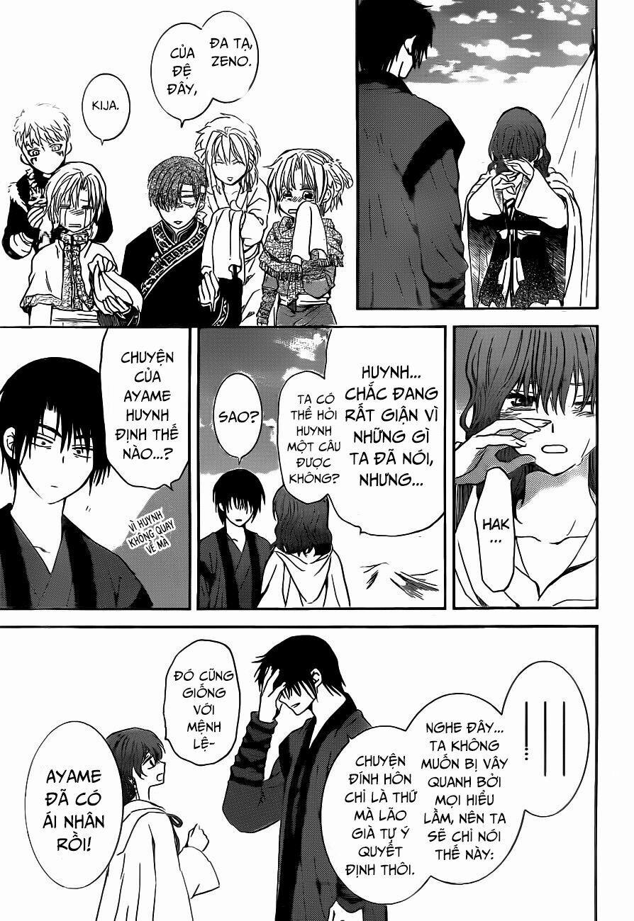 Đóa Hoa Bùng Cháy 152 trang 27