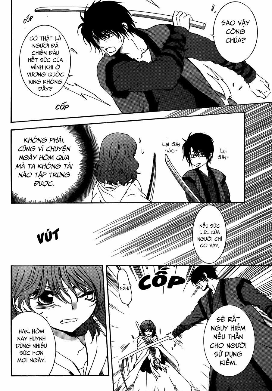 Đóa Hoa Bùng Cháy 153 trang 13