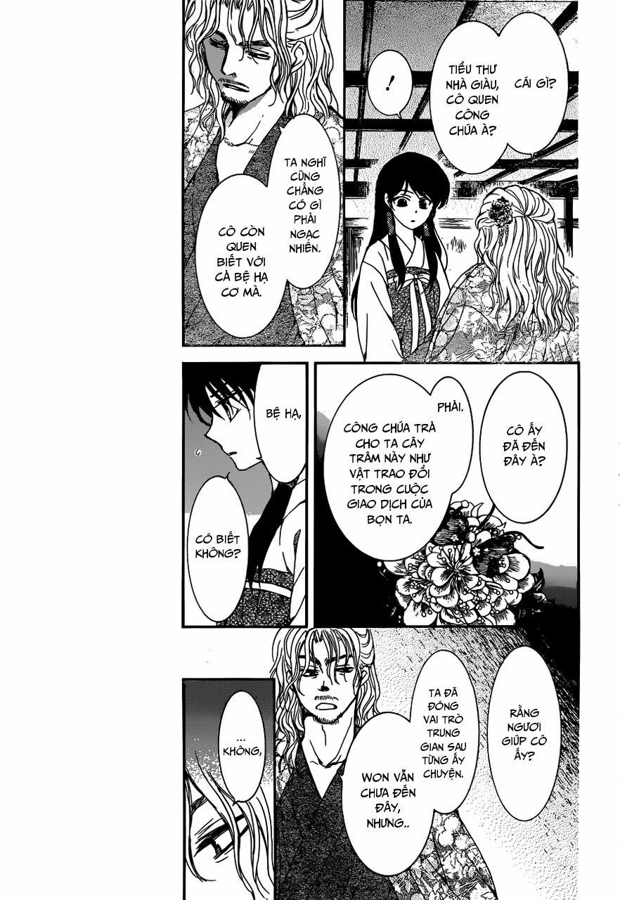 Đóa Hoa Bùng Cháy 154 trang 17