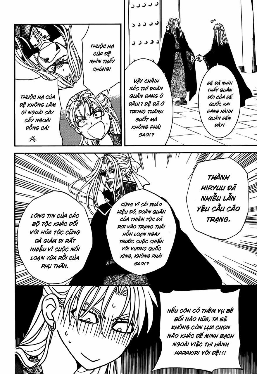 Đóa Hoa Bùng Cháy 154 trang 30