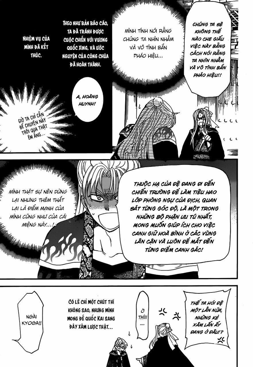 Đóa Hoa Bùng Cháy 154 trang 31