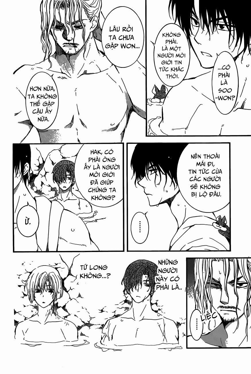 Đóa Hoa Bùng Cháy 155 trang 10