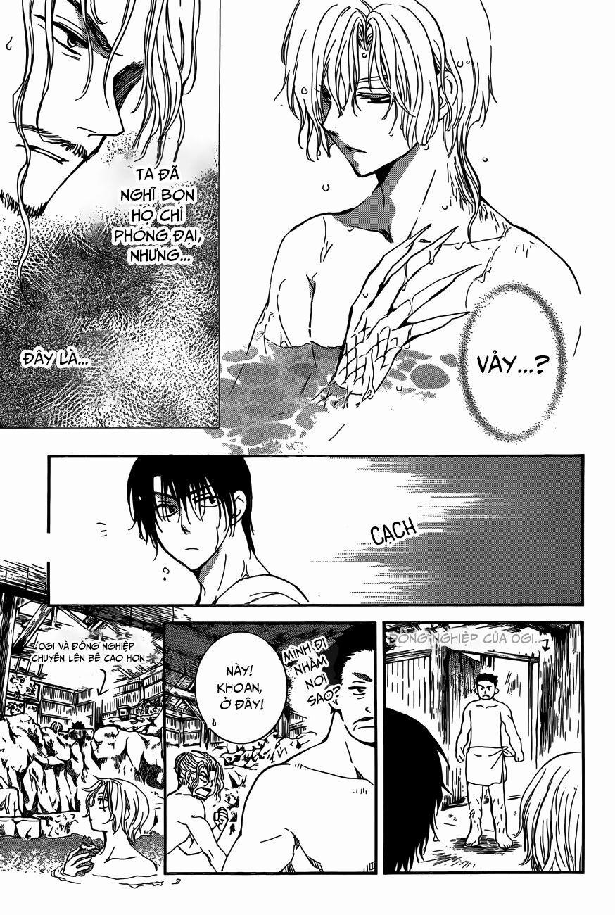 Đóa Hoa Bùng Cháy 155 trang 11