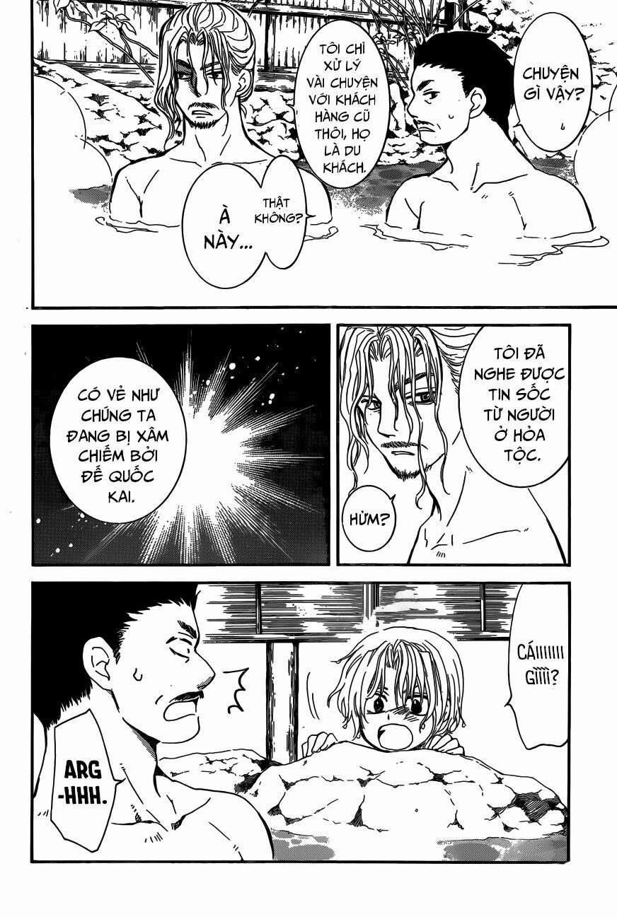 Đóa Hoa Bùng Cháy 155 trang 12