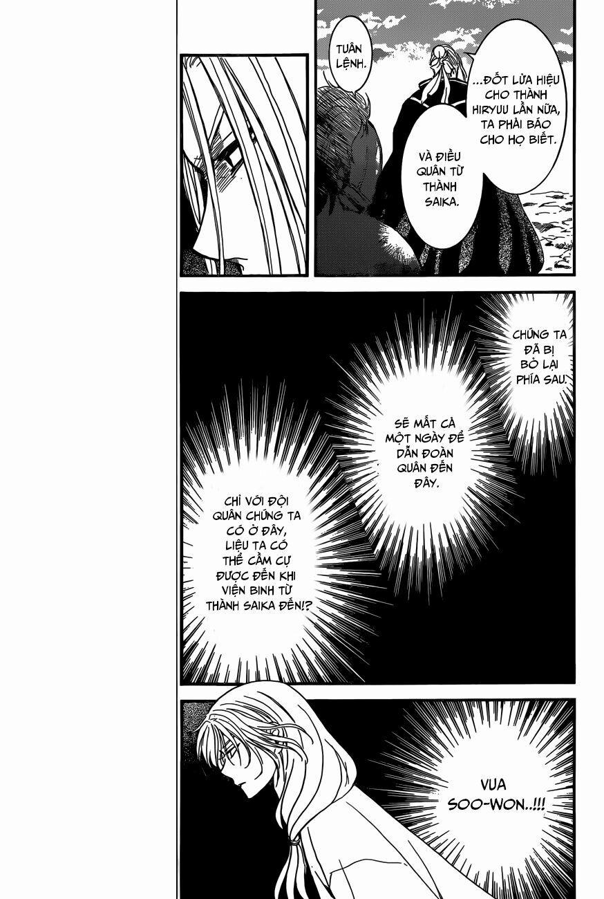 Đóa Hoa Bùng Cháy 155 trang 22