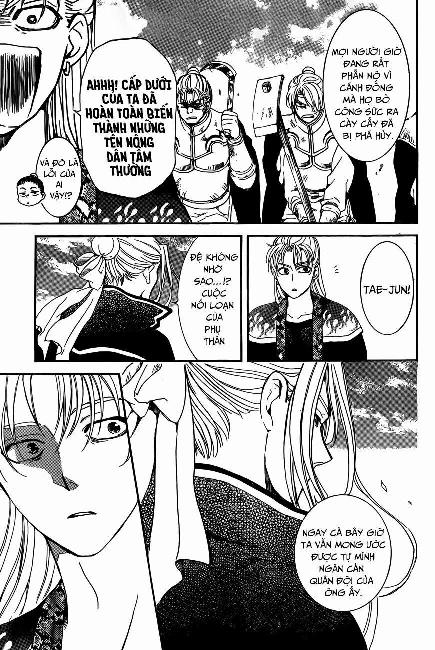 Đóa Hoa Bùng Cháy 155 trang 24