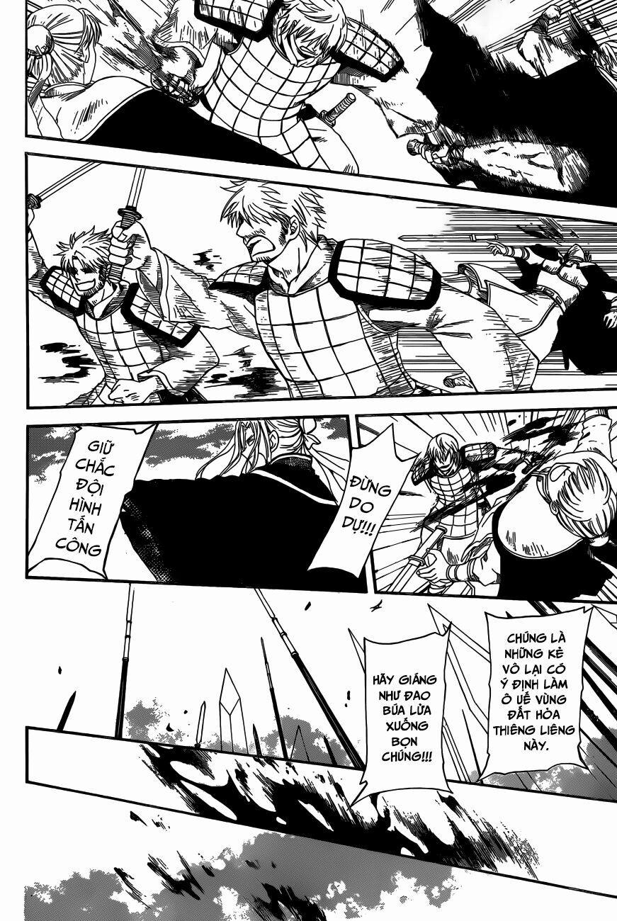 Đóa Hoa Bùng Cháy 155 trang 25