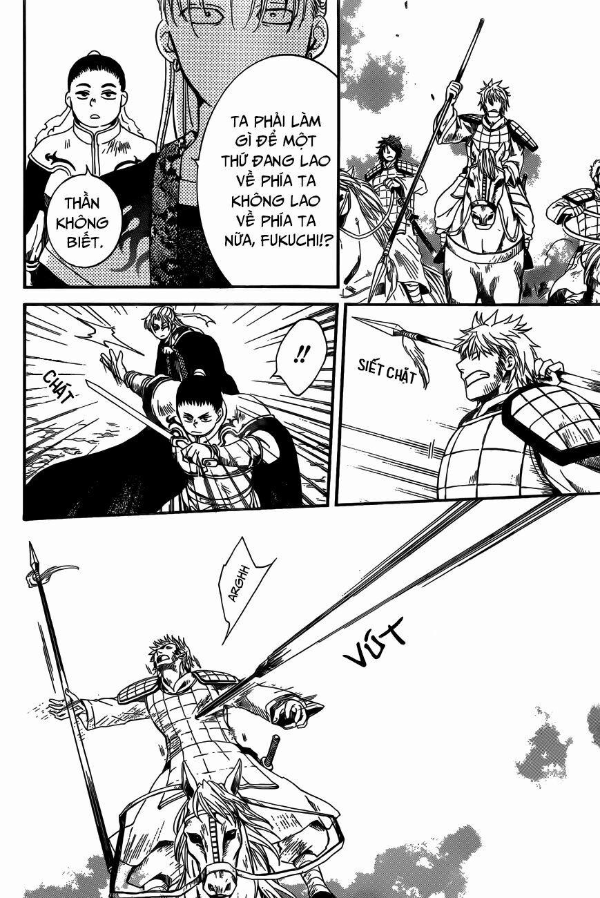 Đóa Hoa Bùng Cháy 155 trang 27