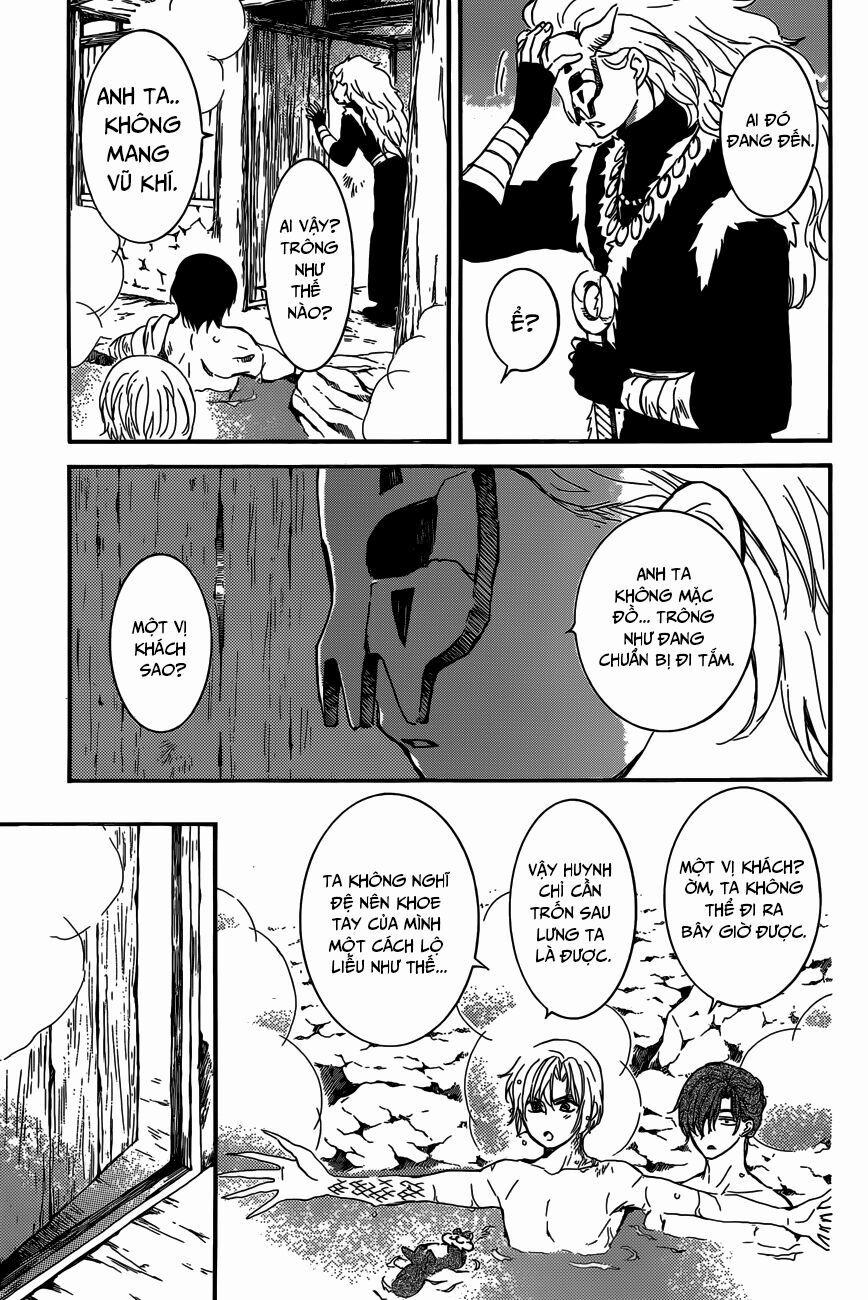 Đóa Hoa Bùng Cháy 155 trang 7