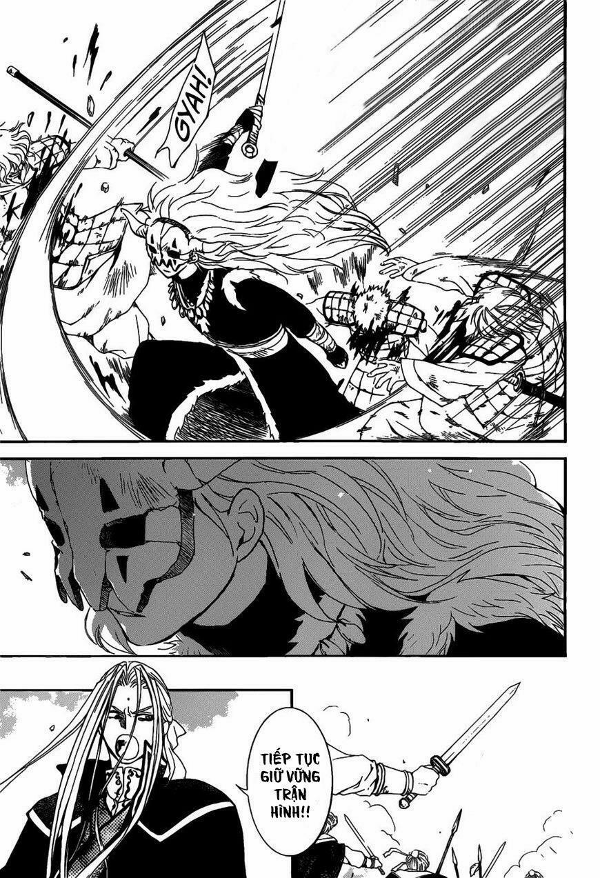 Đóa Hoa Bùng Cháy 156 trang 12