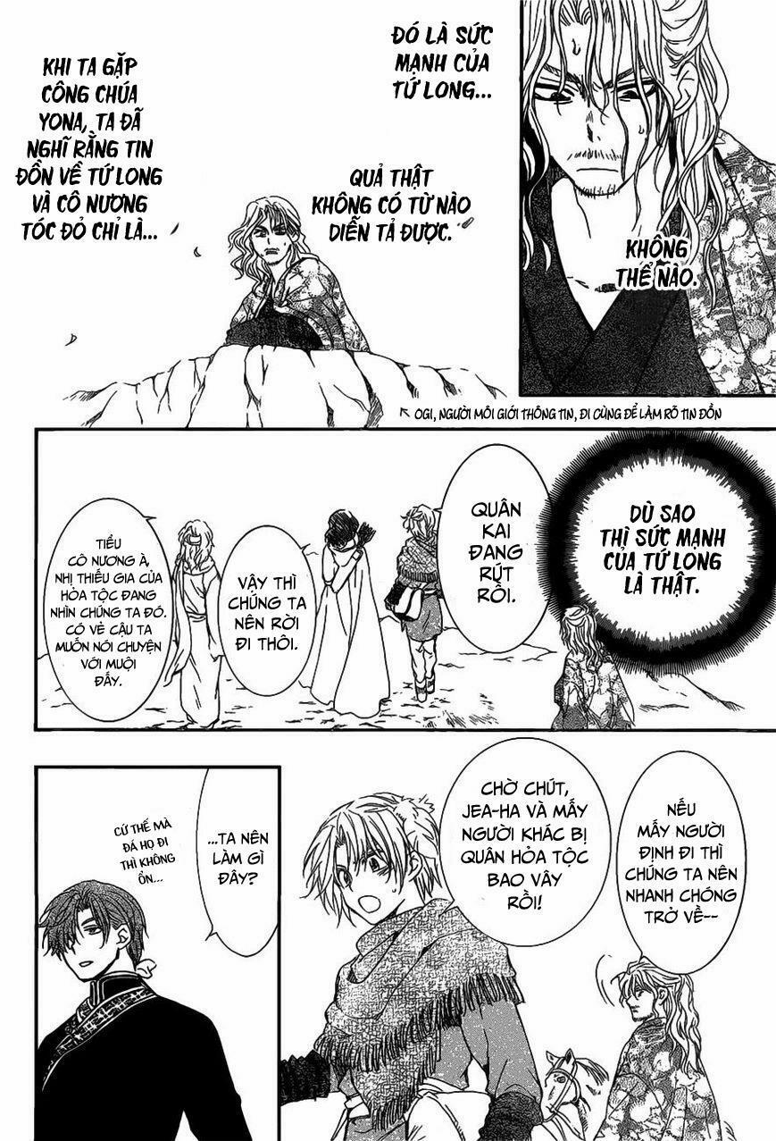 Đóa Hoa Bùng Cháy 156 trang 19