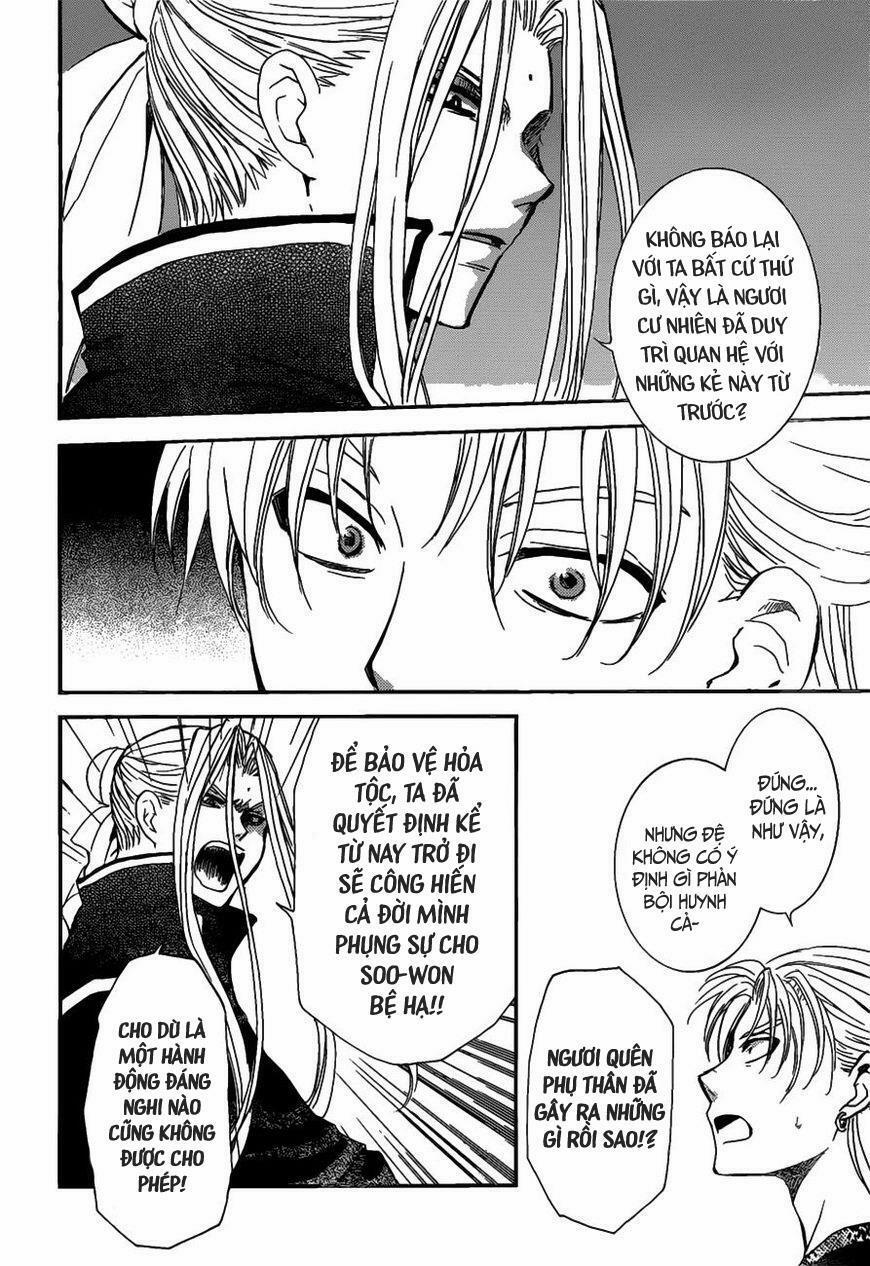 Đóa Hoa Bùng Cháy 156 trang 25