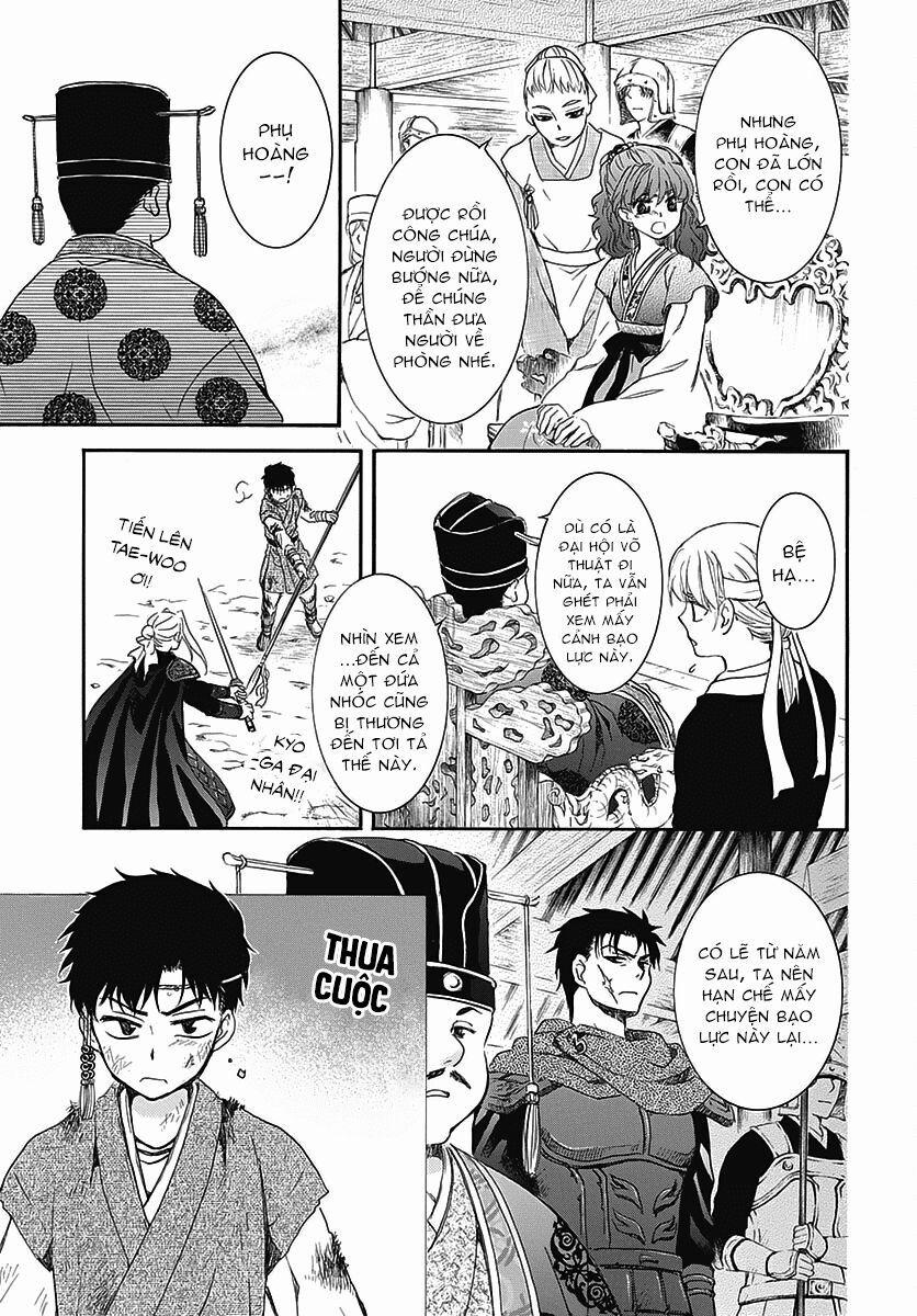 Đóa Hoa Bùng Cháy 157.5 trang 10