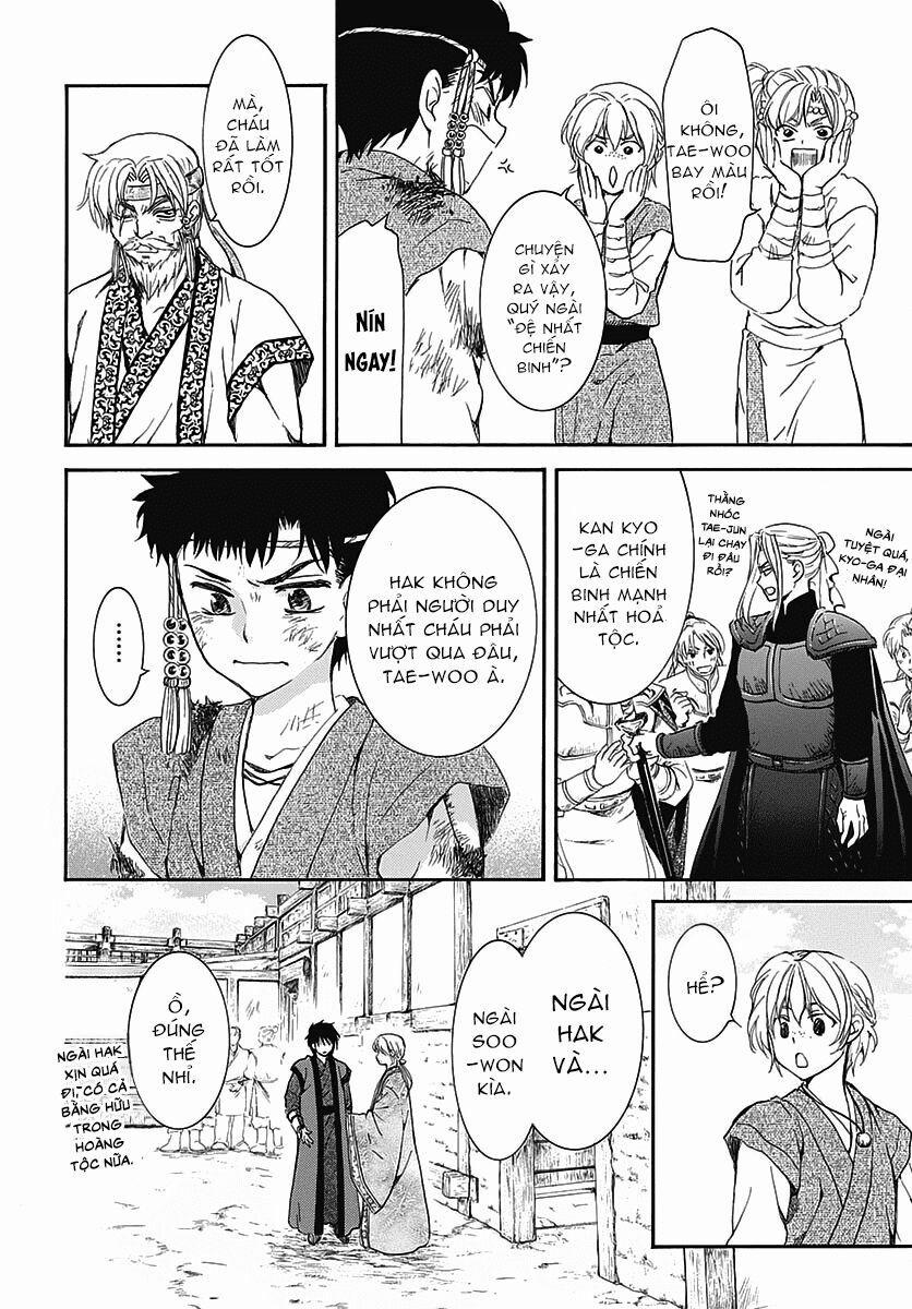 Đóa Hoa Bùng Cháy 157.5 trang 11