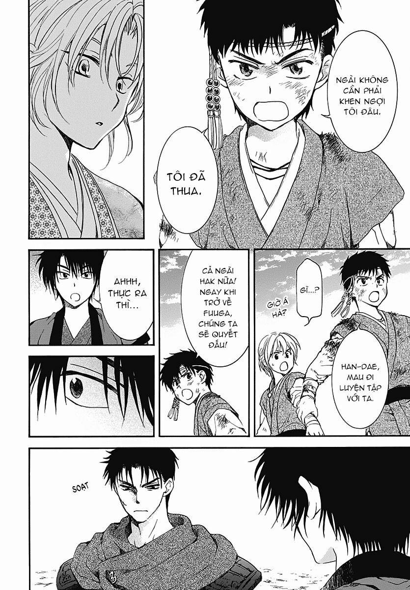 Đóa Hoa Bùng Cháy 157.5 trang 13