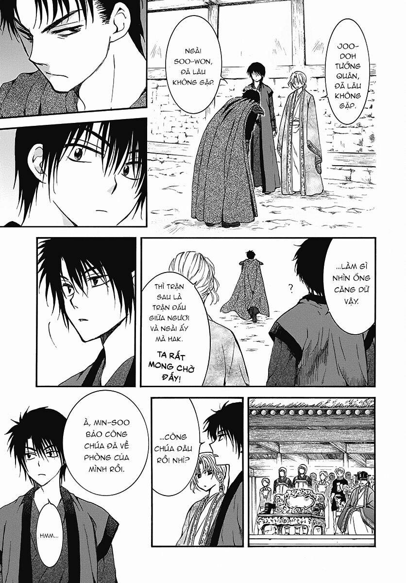 Đóa Hoa Bùng Cháy 157.5 trang 14