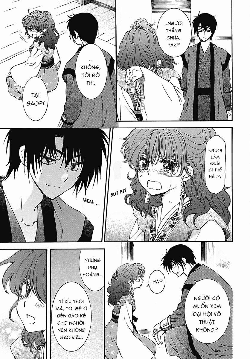 Đóa Hoa Bùng Cháy 157.5 trang 16