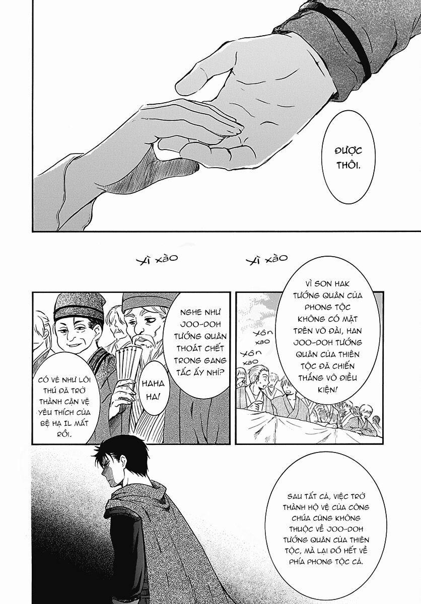 Đóa Hoa Bùng Cháy 157.5 trang 17