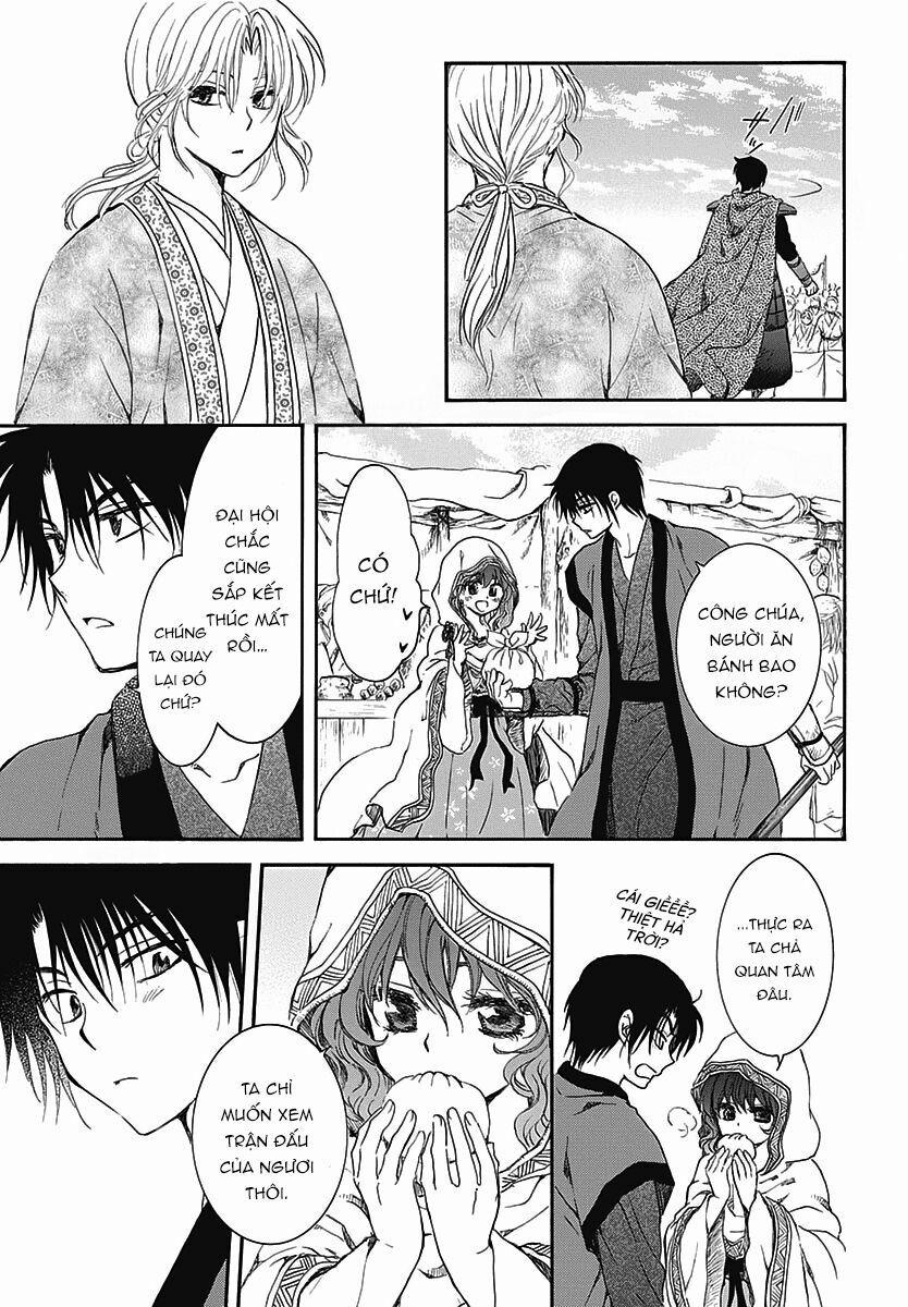 Đóa Hoa Bùng Cháy 157.5 trang 18