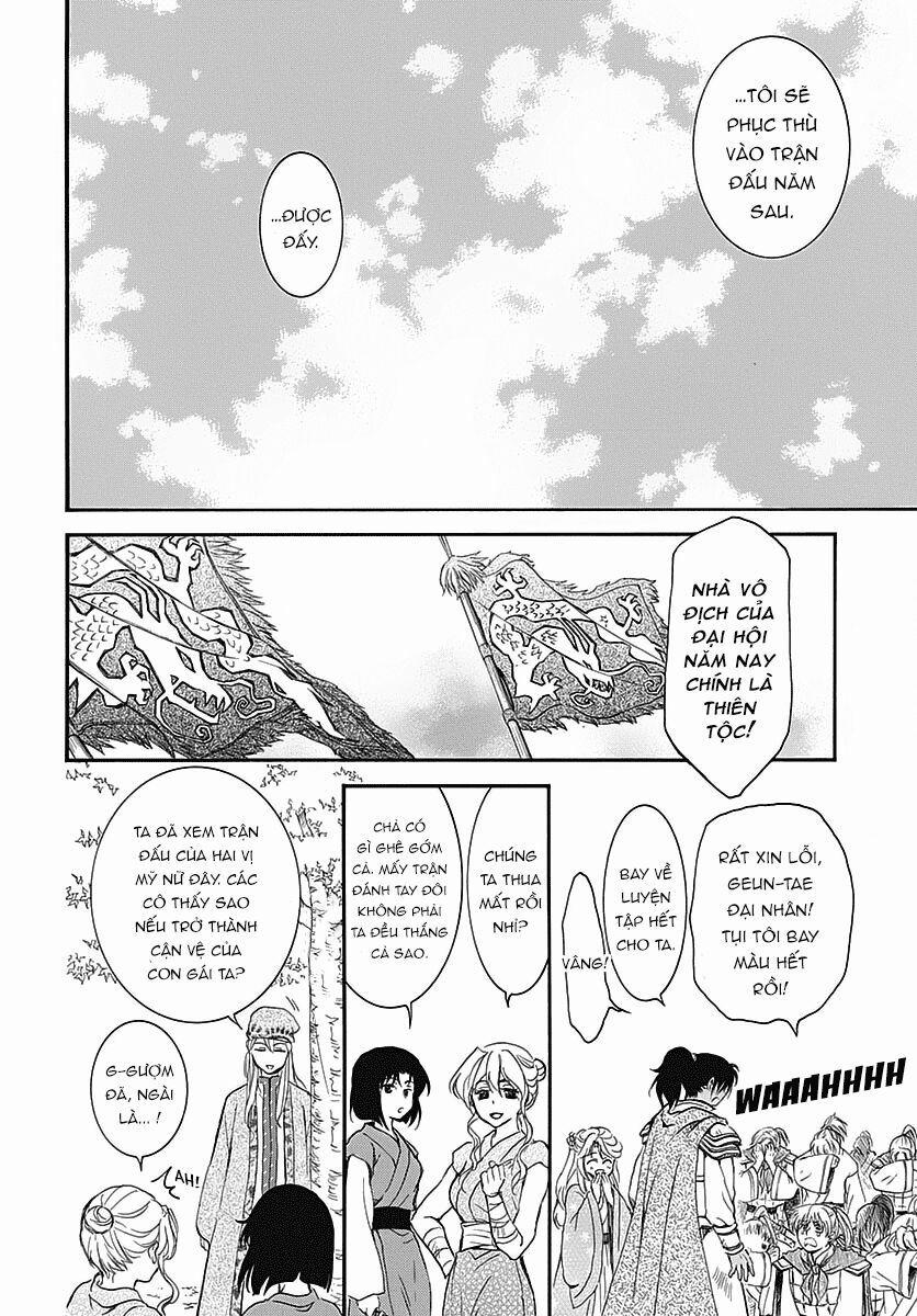 Đóa Hoa Bùng Cháy 157.5 trang 19