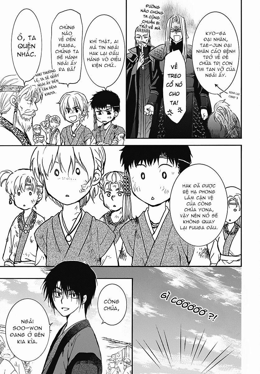 Đóa Hoa Bùng Cháy 157.5 trang 20