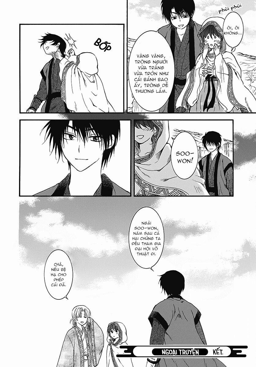 Đóa Hoa Bùng Cháy 157.5 trang 21