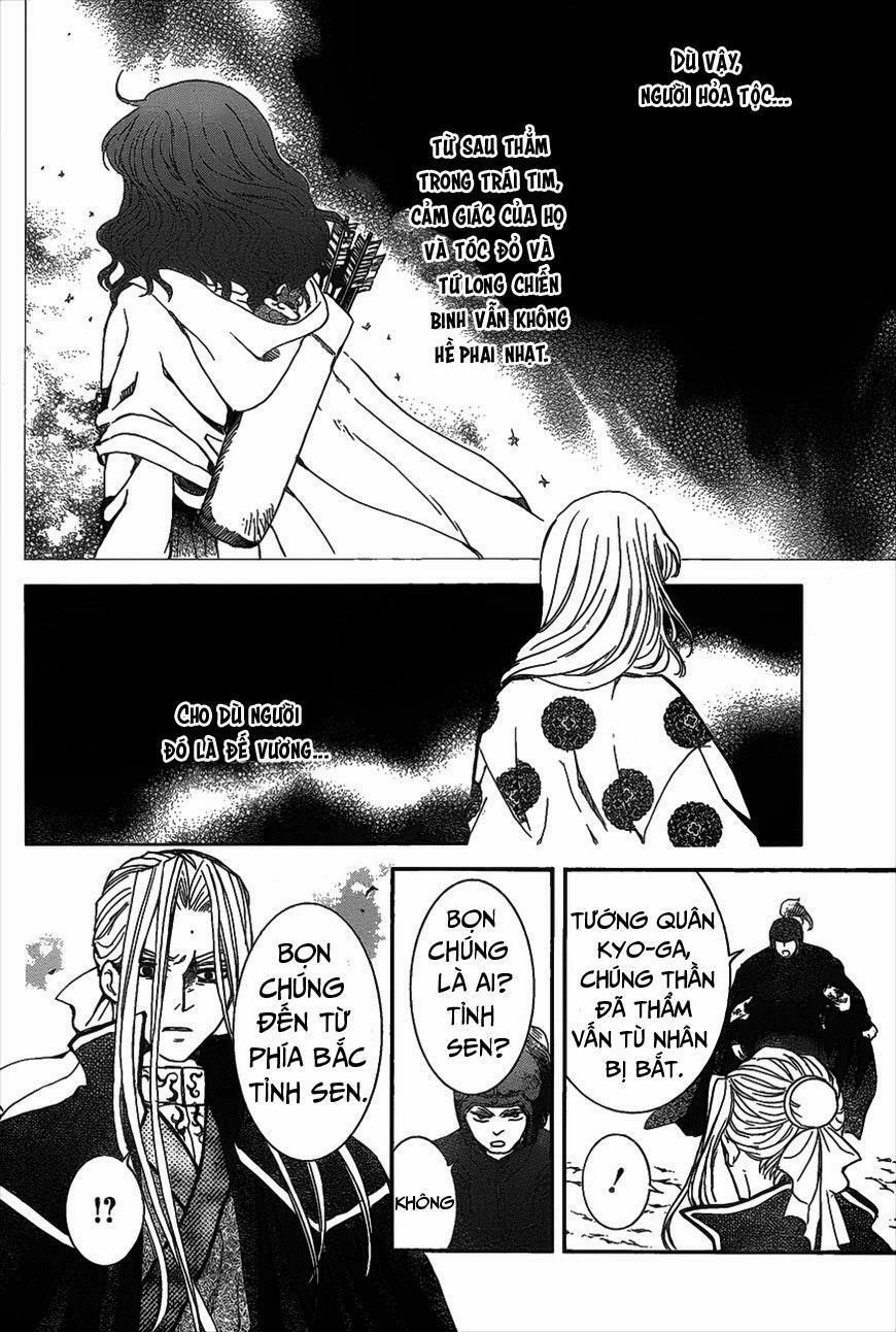 Đóa Hoa Bùng Cháy 157 trang 11