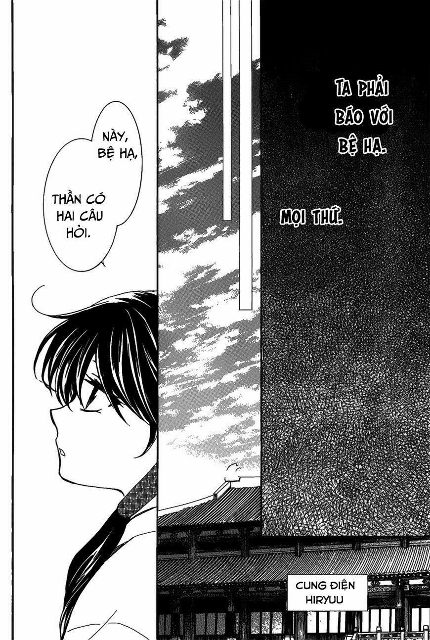 Đóa Hoa Bùng Cháy 157 trang 13