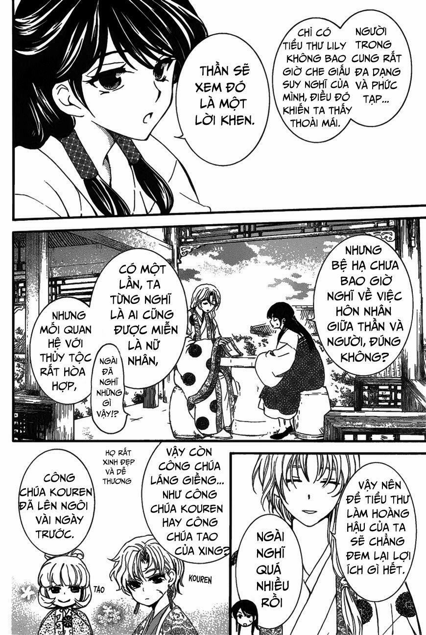 Đóa Hoa Bùng Cháy 157 trang 19