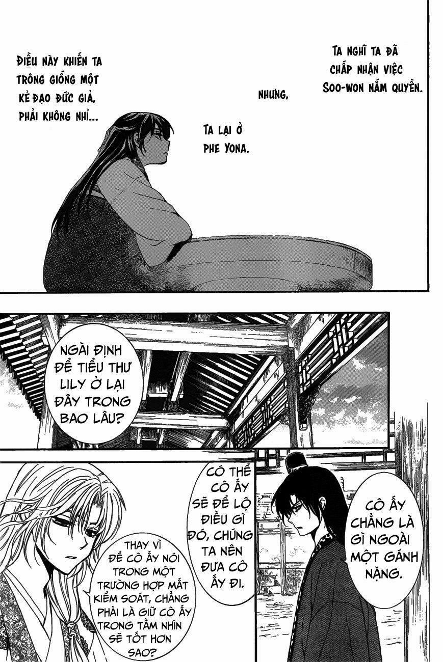 Đóa Hoa Bùng Cháy 157 trang 22