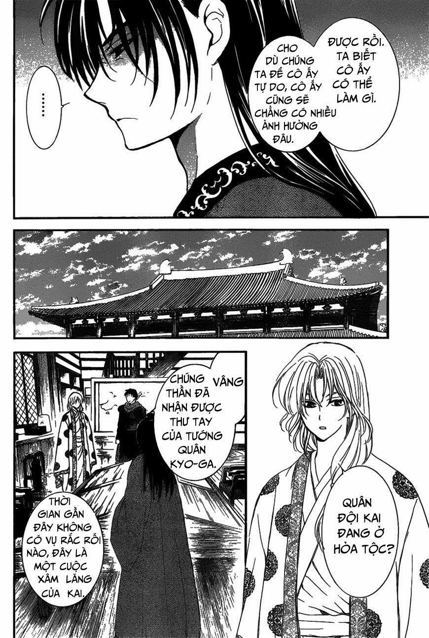 Đóa Hoa Bùng Cháy 157 trang 23