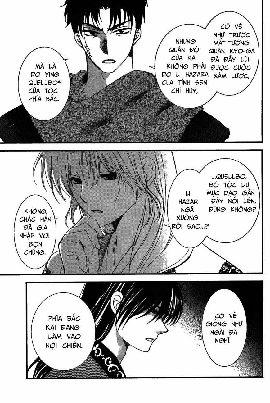 Đóa Hoa Bùng Cháy 157 trang 24