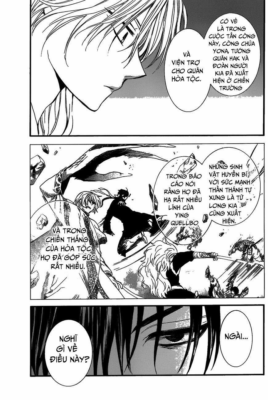 Đóa Hoa Bùng Cháy 157 trang 25