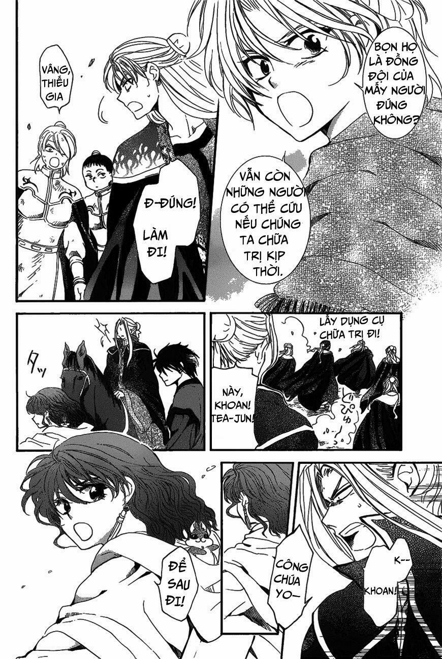 Đóa Hoa Bùng Cháy 157 trang 5