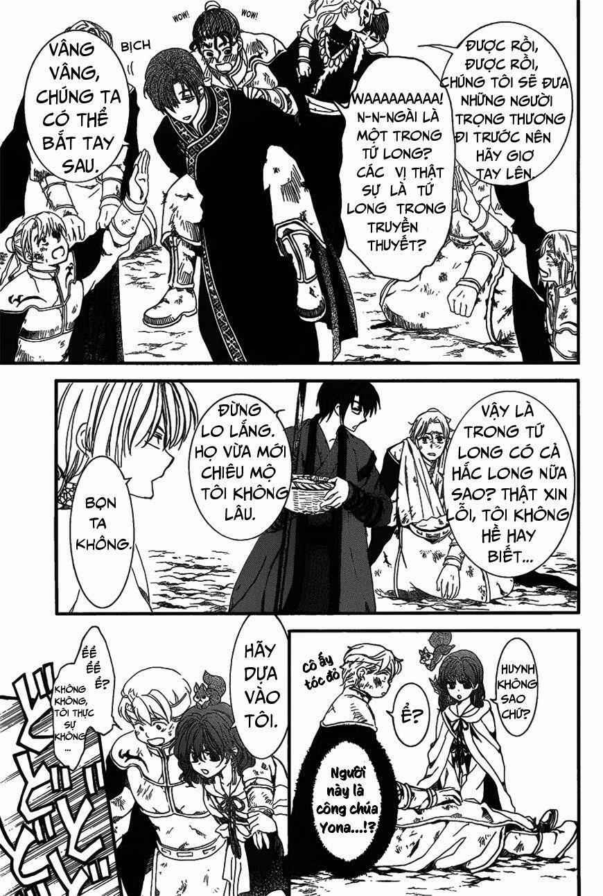 Đóa Hoa Bùng Cháy 157 trang 8