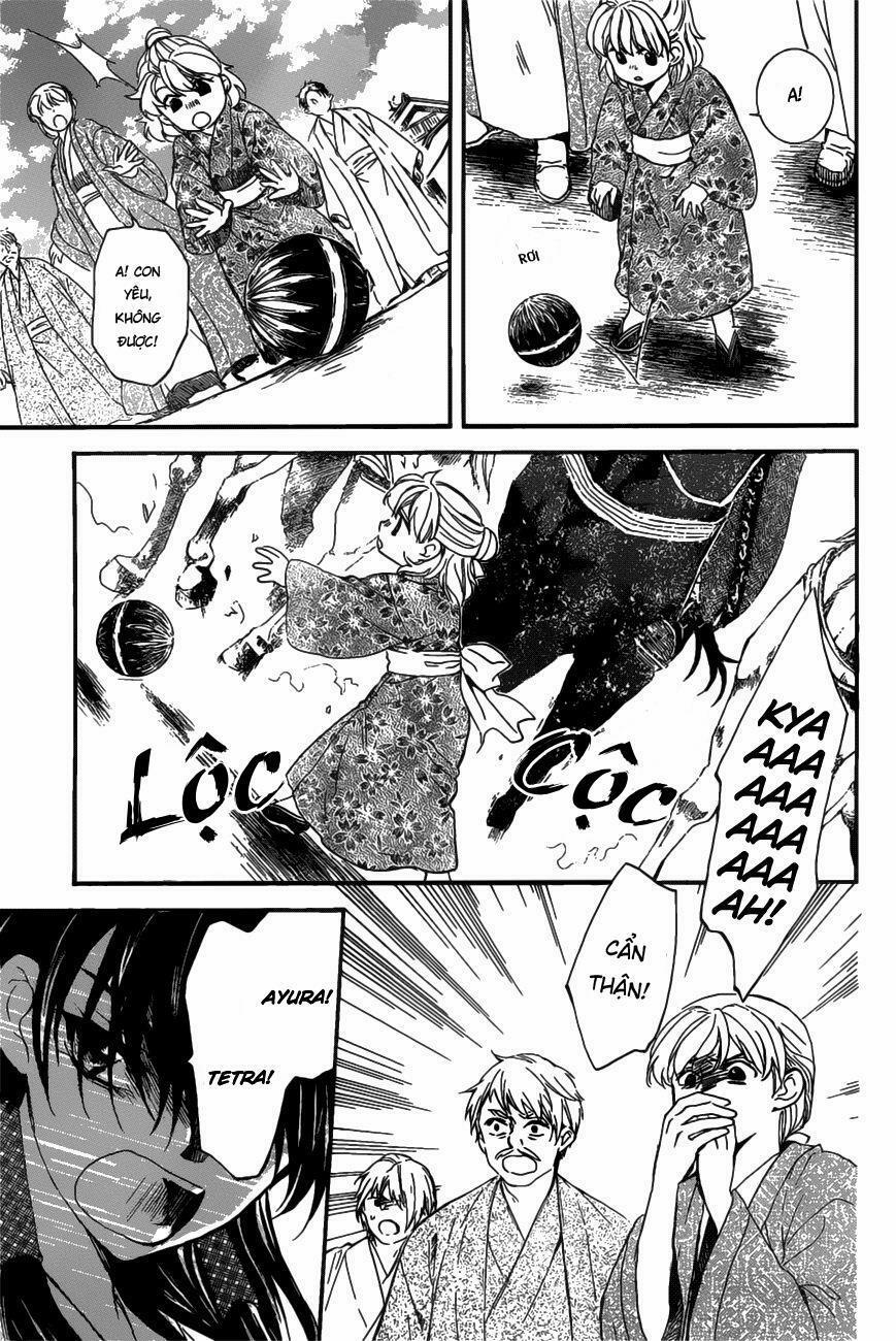 Đóa Hoa Bùng Cháy 158 trang 22