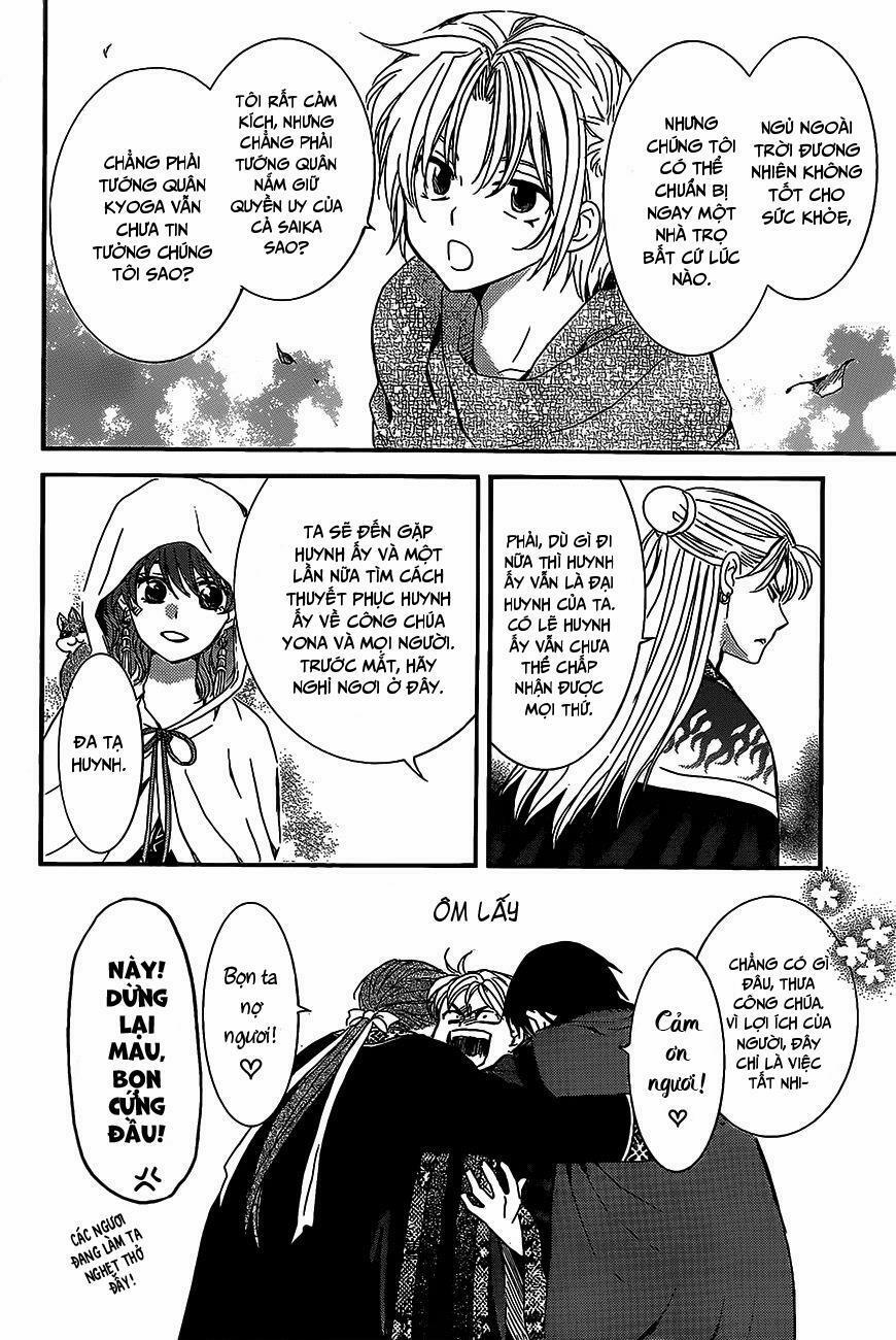 Đóa Hoa Bùng Cháy 158 trang 4