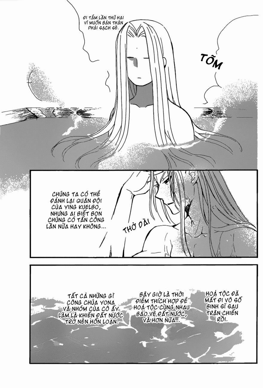 Đóa Hoa Bùng Cháy 159 trang 10