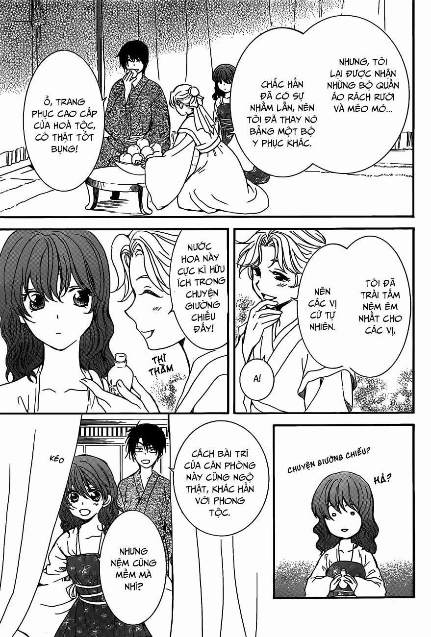 Đóa Hoa Bùng Cháy 159 trang 18