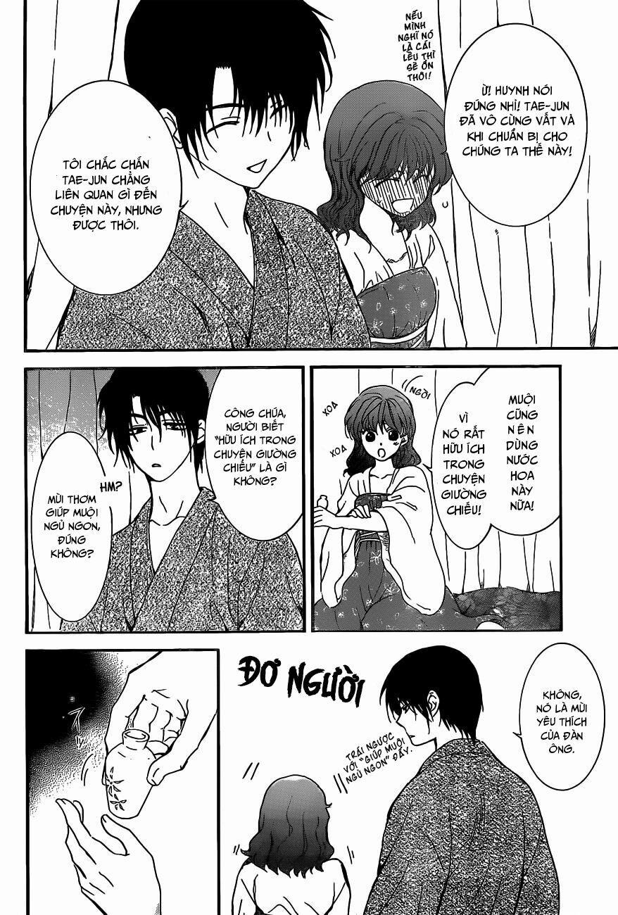 Đóa Hoa Bùng Cháy 159 trang 21