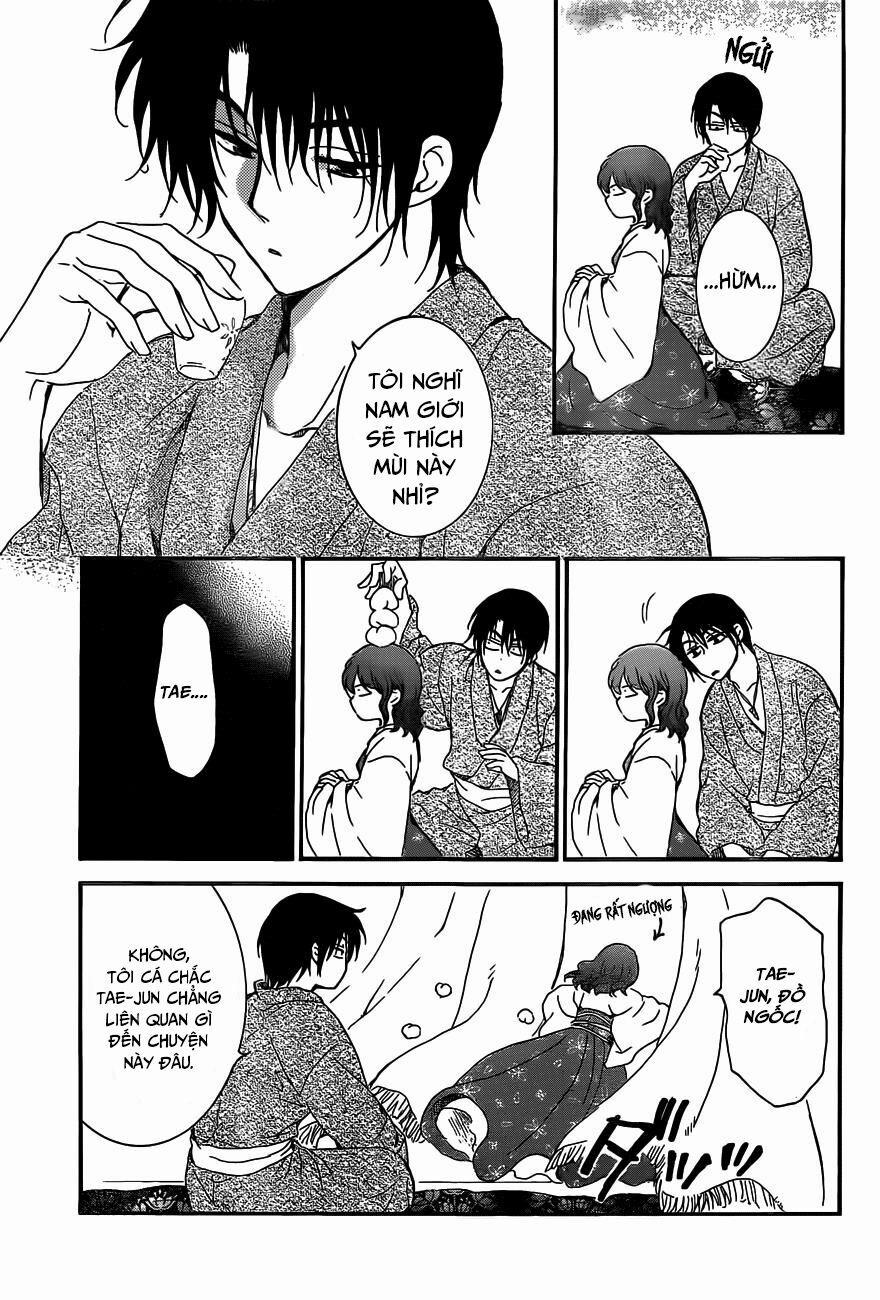 Đóa Hoa Bùng Cháy 159 trang 22