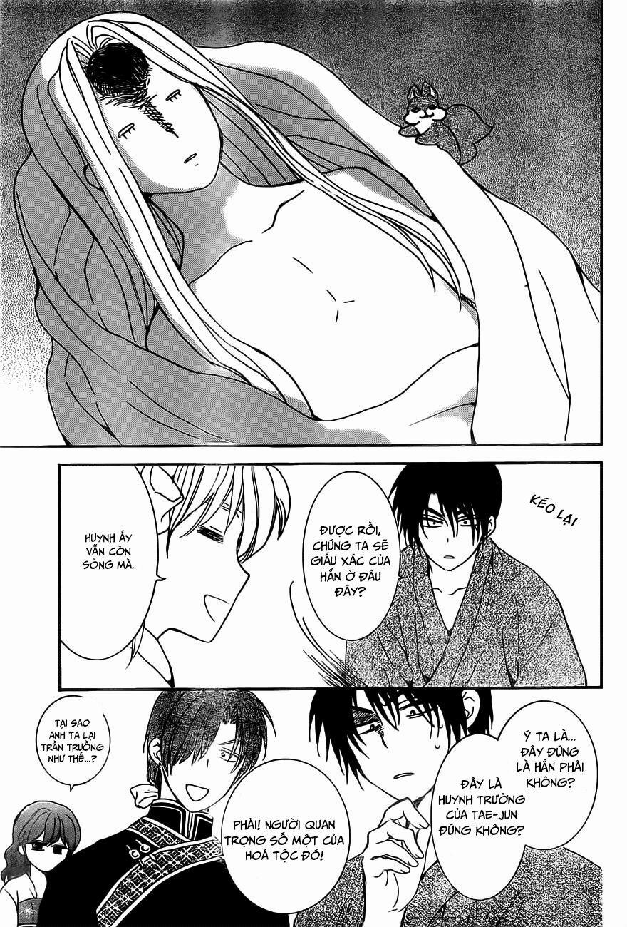 Đóa Hoa Bùng Cháy 159 trang 24