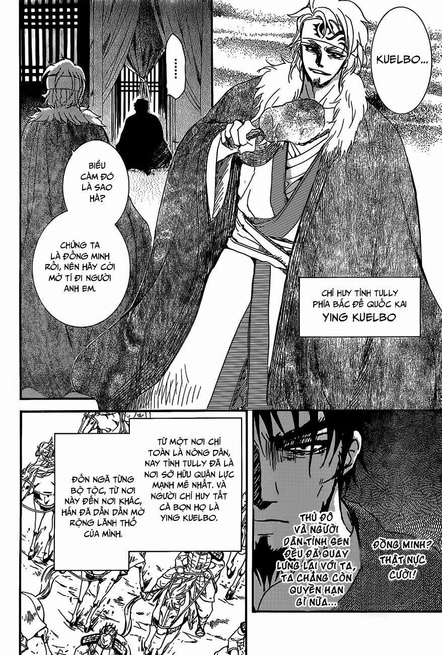 Đóa Hoa Bùng Cháy 159 trang 29